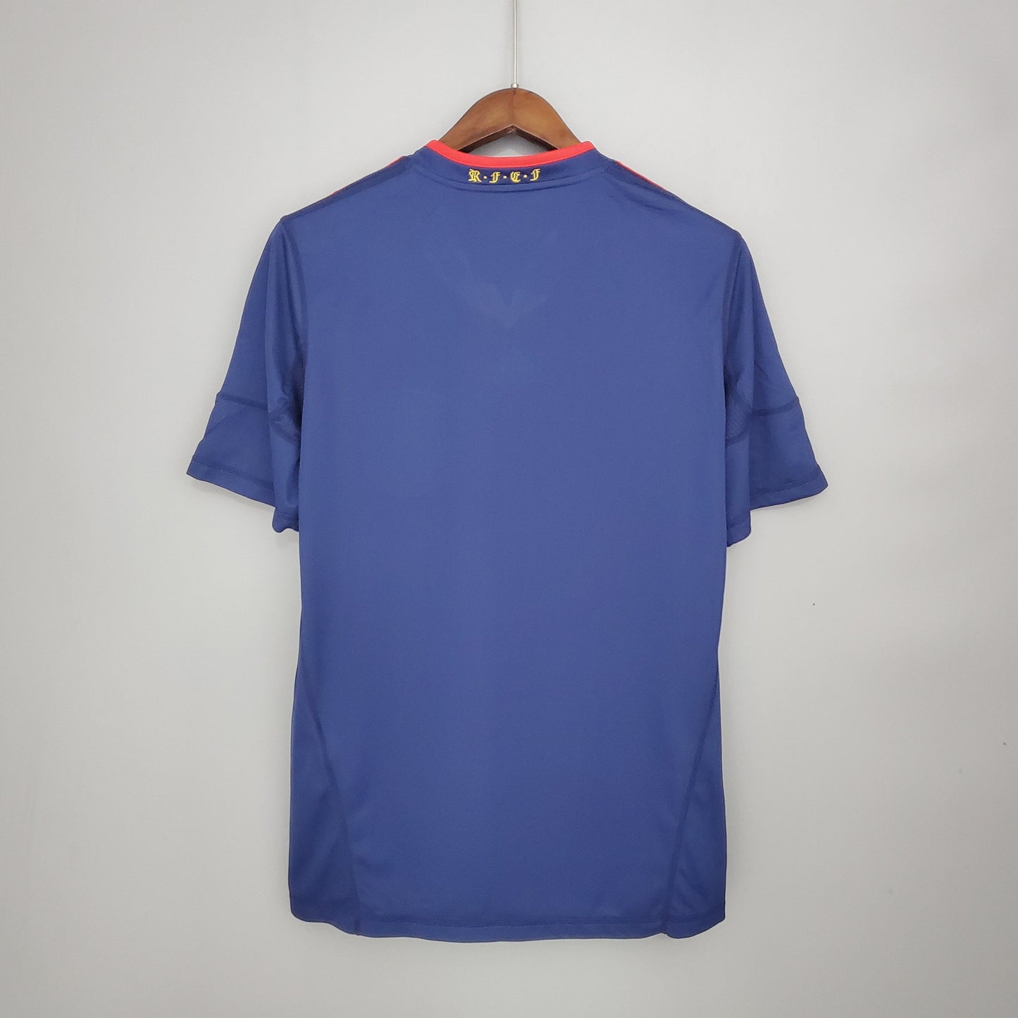 CAMISETA ESPAÑA MUNDIAL I 2010 HOMBRE (RETRO)