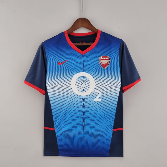 CAMISETA ARSENAL II 02/04 HOMBRE (RETRO)