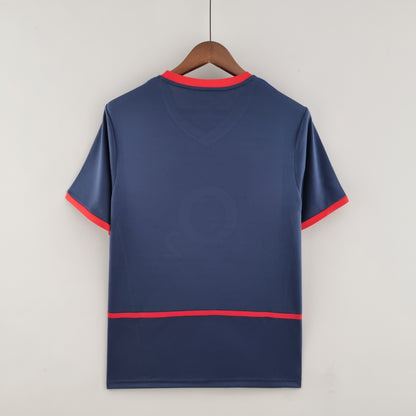 CAMISETA ARSENAL II 02/04 HOMBRE (RETRO)