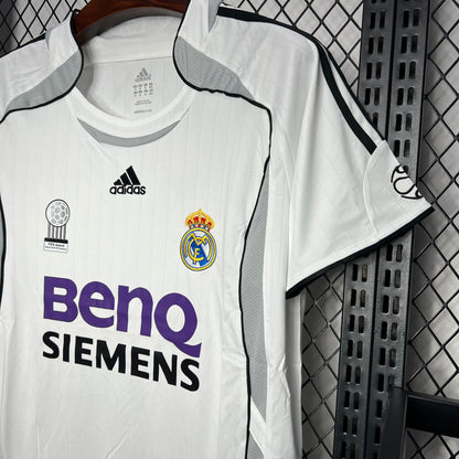 CAMISETA REAL MADRID I 06/07 HOMBRE (RETRO)