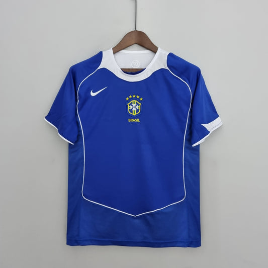 CAMISETA BRASIL II 04/06 HOMBRE (RETRO)