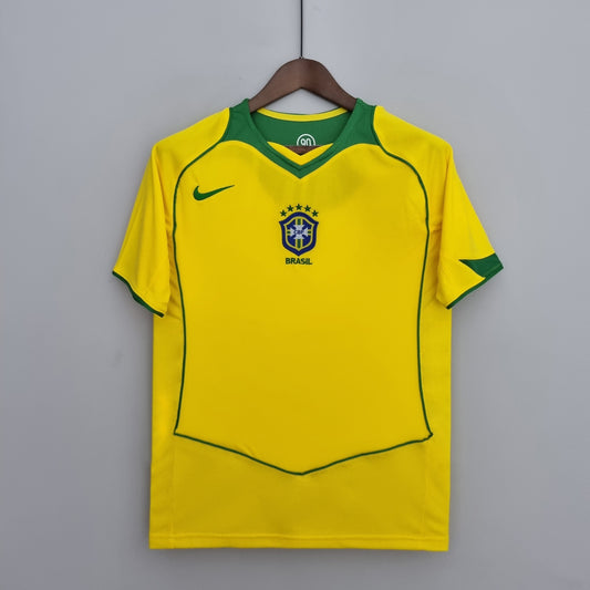 CAMISETA BRASIL I 04/06 HOMBRE (RETRO)