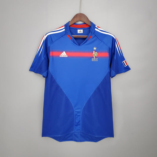CAMISETA FRANCIA I 04/05 HOMBRE (RETRO)
