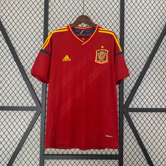 CAMISETA ESPAÑA I 2012 HOMBRE (RETRO)