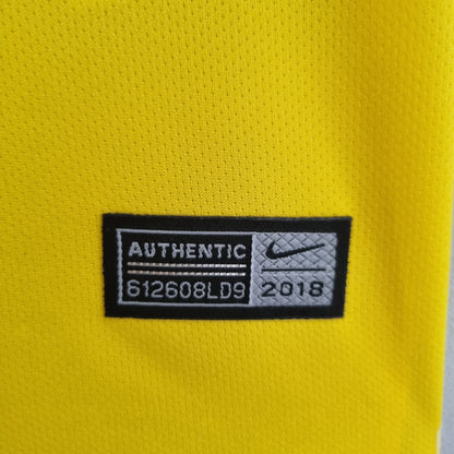 CAMISETA BRASIL I 2018 HOMBRE (RETRO)