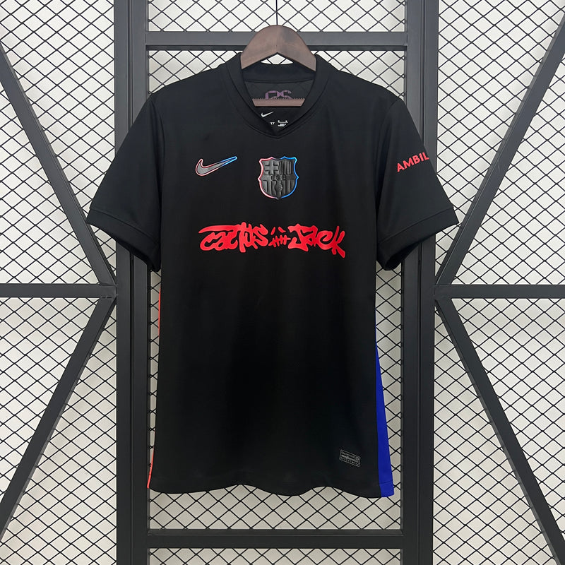 CAMISETA BARCELONA II - EDICIÓN ESPECIAL TRAVIS SCOTT CACTUS JACK 2024/2025