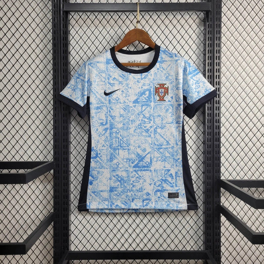 CAMISETA PORTUGAL EURO II 2024 MUJER