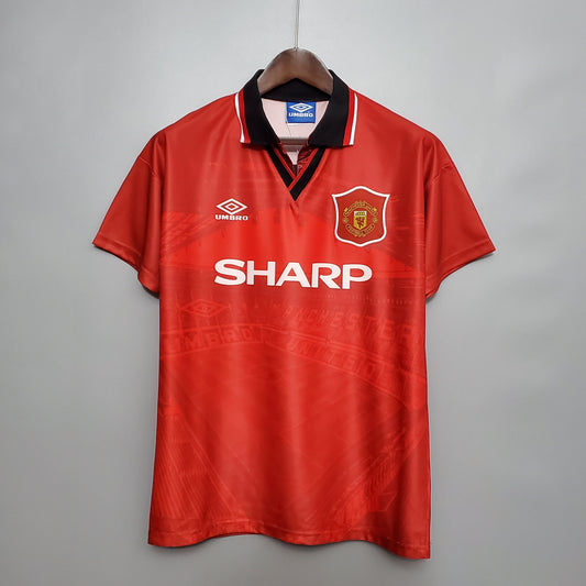 CAMISETA MANCHESTER UNITED I 94/96 HOMBRE (RETRO)