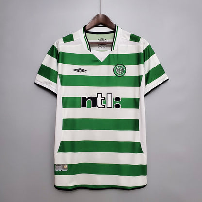 CAMISETA CELTIC I 01/03 HOMBRE (RETRO)