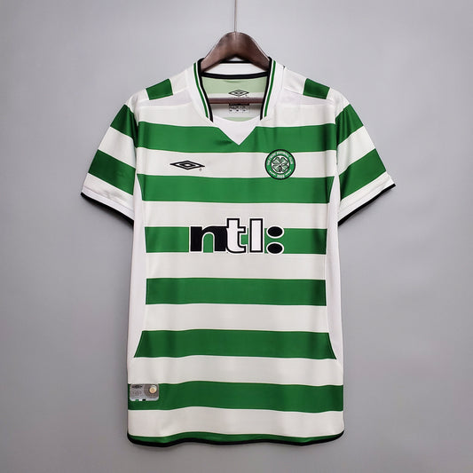 CAMISETA CELTIC I 01/03 HOMBRE (RETRO)