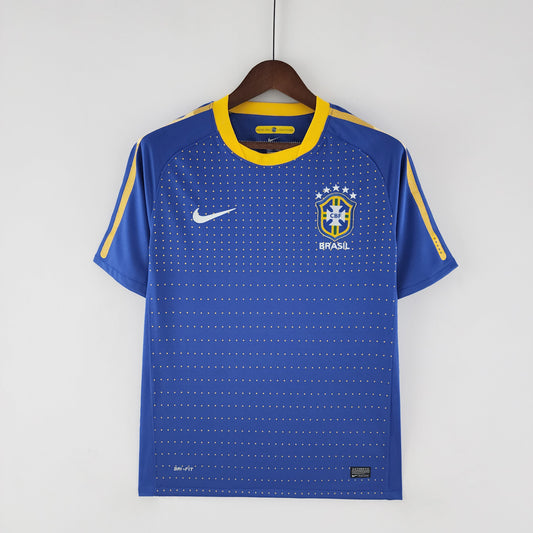 CAMISETA BRASIL II 2010 HOMBRE (RETRO)