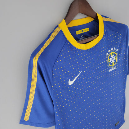 CAMISETA BRASIL II 2010 HOMBRE (RETRO)