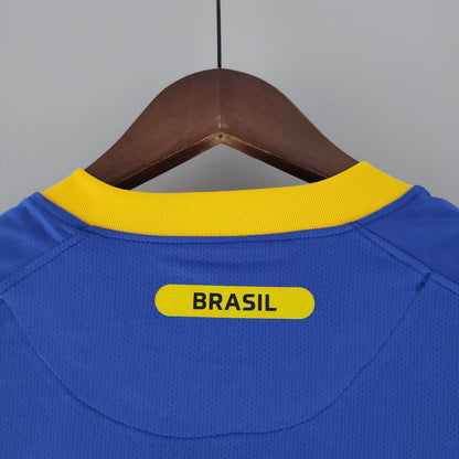 CAMISETA BRASIL II 2010 HOMBRE (RETRO)