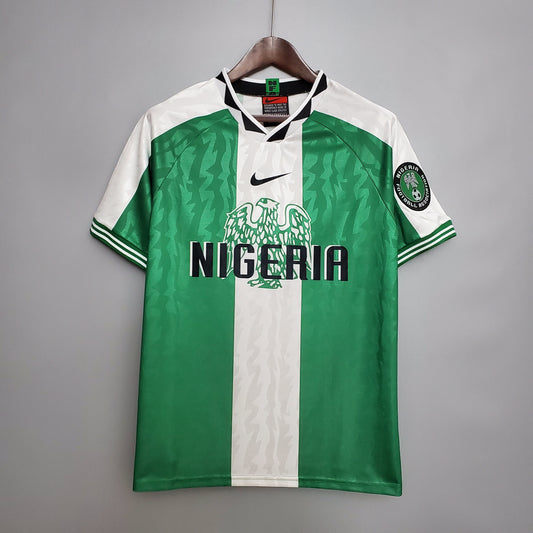 CAMISETA NIGERIA I 96/98 HOMBRE (RETRO)