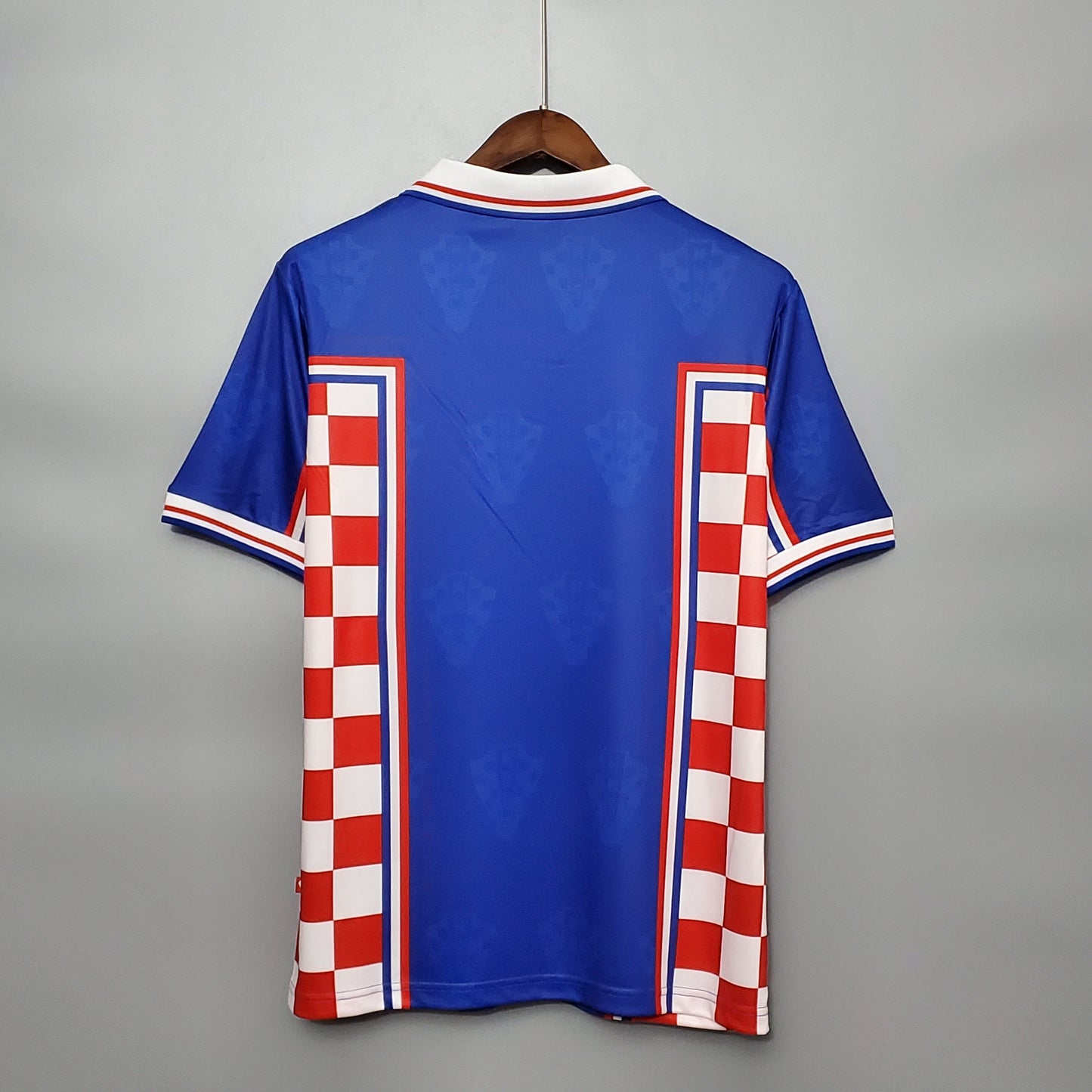 CAMISETA CROACIA I 1998 HOMBRE (RETRO)
