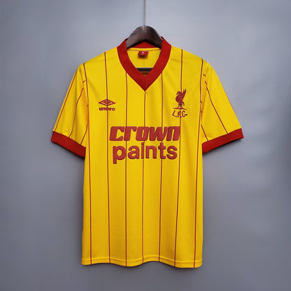 CAMISETA LIVERPOOL II 1984  HOMBRE (RETRO)