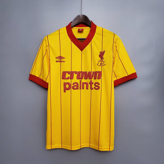 CAMISETA LIVERPOOL II 1984  HOMBRE (RETRO)