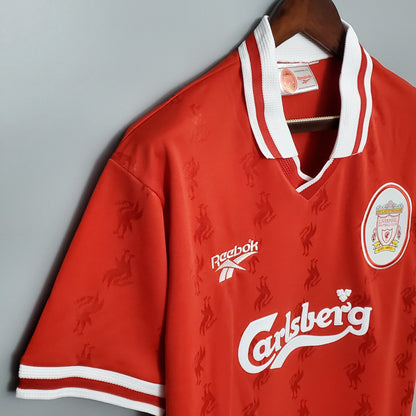 CAMISETA LIVERPOOL III 96/97  HOMBRE (RETRO)