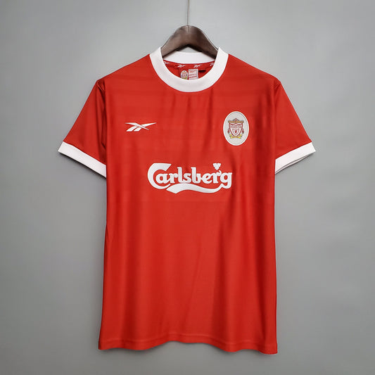CAMISETA LIVERPOOL I 1998  HOMBRE (RETRO)