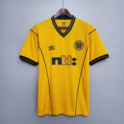 CAMISETA CELTIC II 01/03 HOMBRE (RETRO)