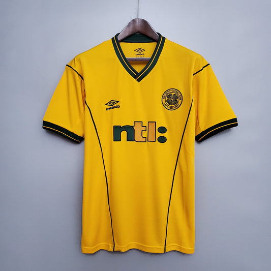 CAMISETA CELTIC II 01/03 HOMBRE (RETRO)