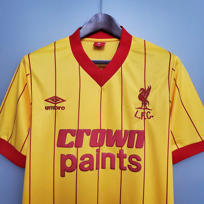 CAMISETA LIVERPOOL II 1984  HOMBRE (RETRO)