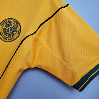 CAMISETA CELTIC II 01/03 HOMBRE (RETRO)