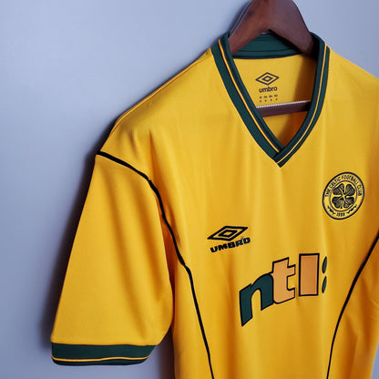 CAMISETA CELTIC II 01/03 HOMBRE (RETRO)