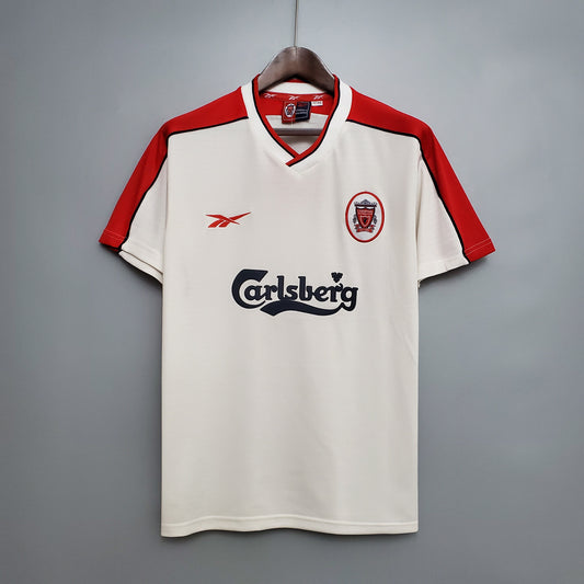 CAMISETA LIVERPOOL II 1998  HOMBRE (RETRO)