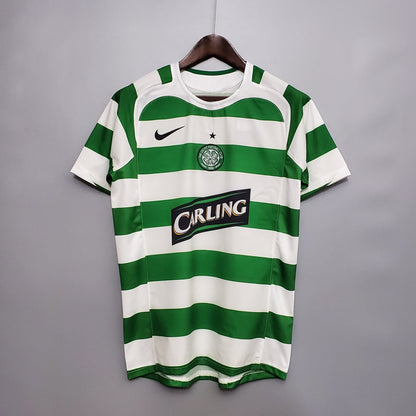 CAMISETA CELTIC II 05/06 HOMBRE (RETRO)