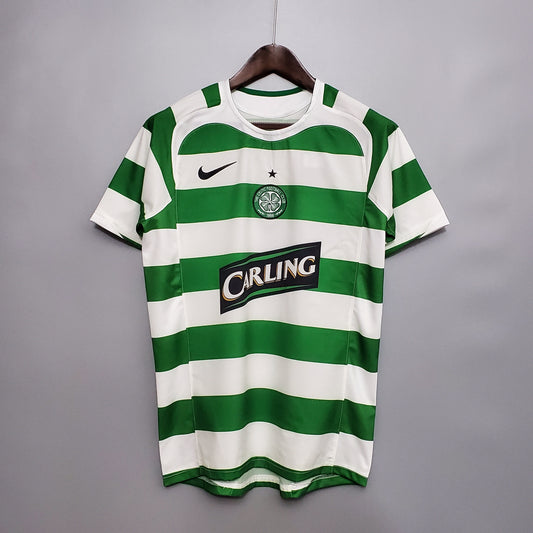 CAMISETA CELTIC II 05/06 HOMBRE (RETRO)