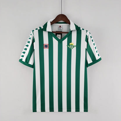 CAMISETA REAL BETIS I 82/85 HOMBRE (RETRO)