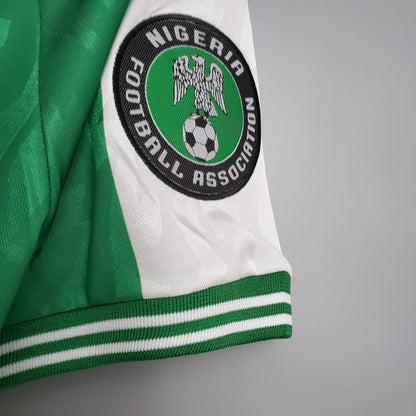 CAMISETA NIGERIA I 96/98 HOMBRE (RETRO)