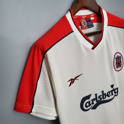 CAMISETA LIVERPOOL II 1998  HOMBRE (RETRO)