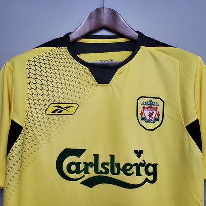 CAMISETA LIVERPOOL I 2004  HOMBRE (RETRO)