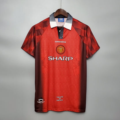CAMISETA MANCHESTER UNITED I 1996 HOMBRE (RETRO)