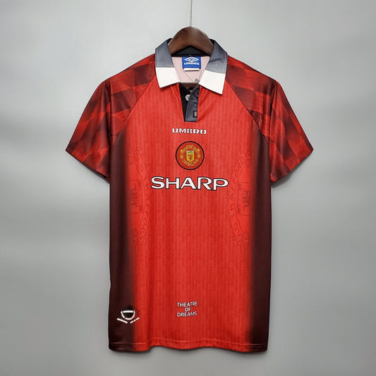 CAMISETA MANCHESTER UNITED I 1996 HOMBRE (RETRO)