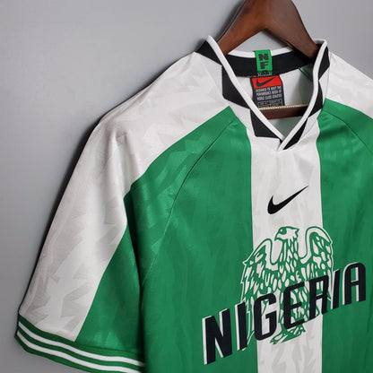 CAMISETA NIGERIA I 96/98 HOMBRE (RETRO)