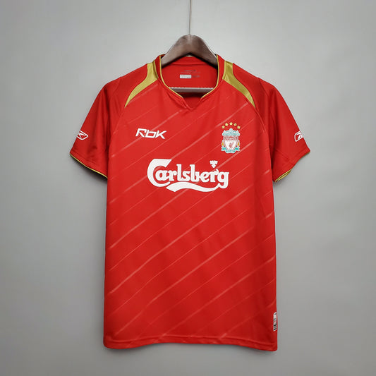 CAMISETA LIVERPOOL I 2005  HOMBRE (RETRO)