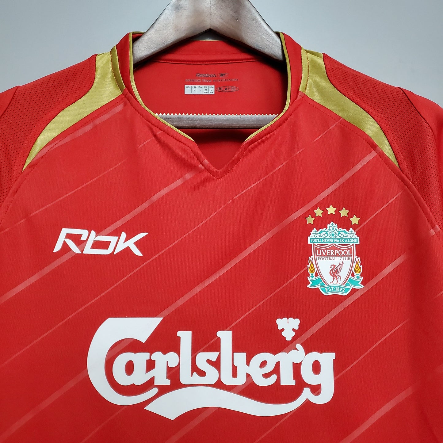CAMISETA LIVERPOOL I 2005  HOMBRE (RETRO)