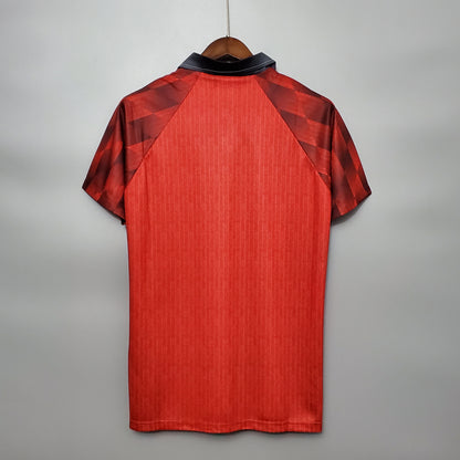 CAMISETA MANCHESTER UNITED I 1996 HOMBRE (RETRO)