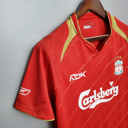 CAMISETA LIVERPOOL I 2005  HOMBRE (RETRO)