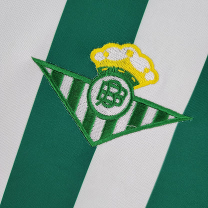 CAMISETA REAL BETIS I 82/85 HOMBRE (RETRO)