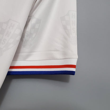 CAMISETA CROACIA II 1998 HOMBRE (RETRO)