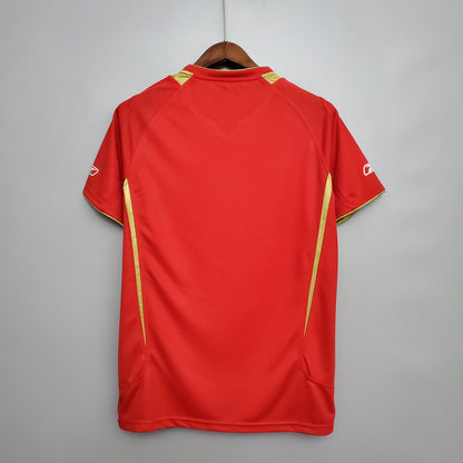CAMISETA LIVERPOOL I 2005  HOMBRE (RETRO)