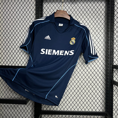 CAMISETA REAL MADRID II 05/06 HOMBRE (RETRO)