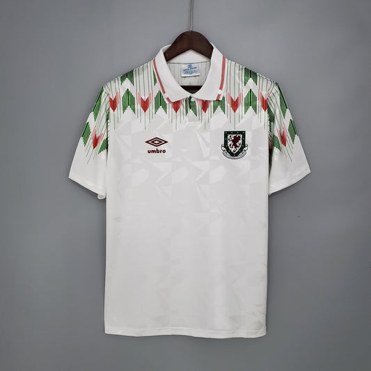 CAMISETA PAÍS DE GALES I 90/92 HOMBRE (RETRO)