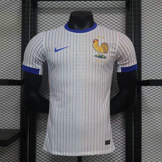 CAMISETA FRANCIA EURO II 2024 HOMBRE (VERSIÓN JUGADOR)