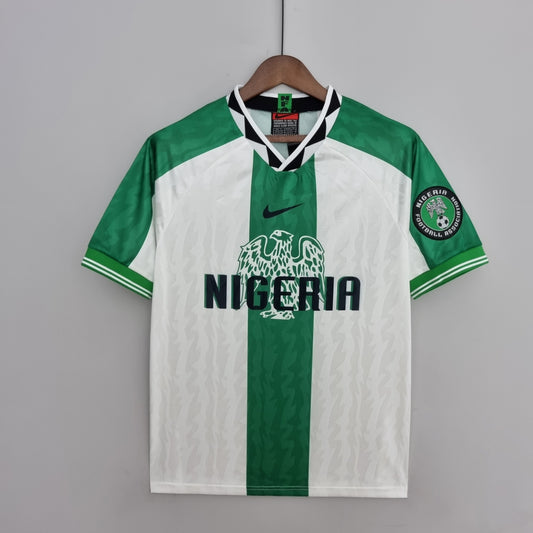 CAMISETA NIGERIA II 96/98 HOMBRE (RETRO)