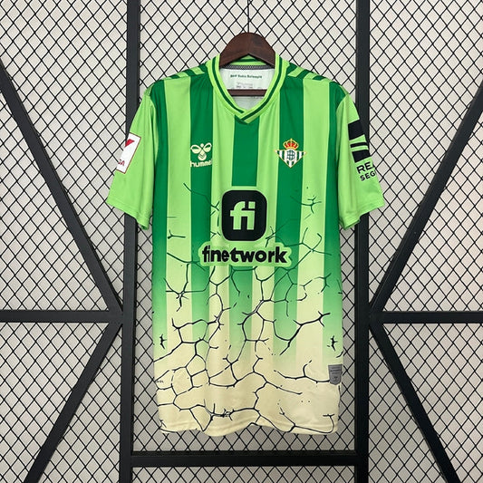 CAMISETA REAL BETIS EDICIÓN CONMEMORATIVA I 24/25 HOMBRE